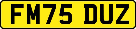 FM75DUZ