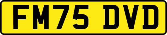 FM75DVD