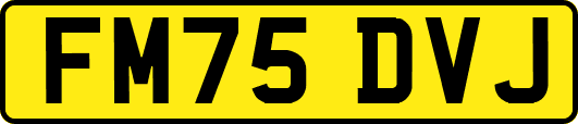 FM75DVJ