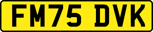 FM75DVK