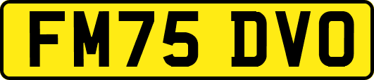 FM75DVO
