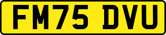 FM75DVU