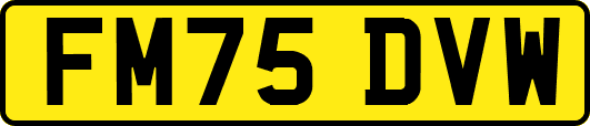 FM75DVW