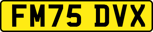 FM75DVX