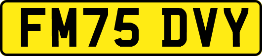 FM75DVY