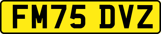 FM75DVZ