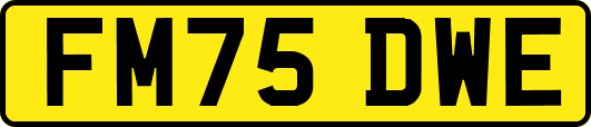 FM75DWE