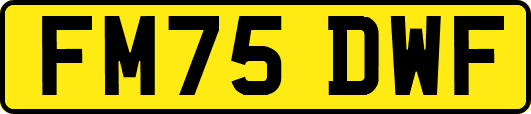 FM75DWF