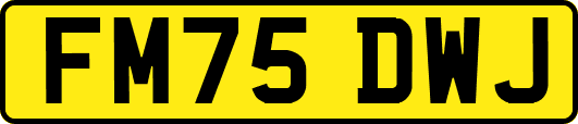 FM75DWJ