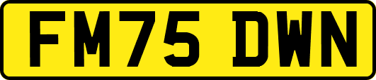 FM75DWN