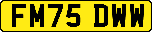 FM75DWW