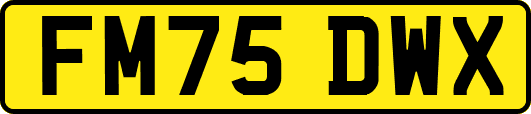 FM75DWX