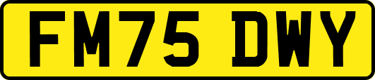 FM75DWY