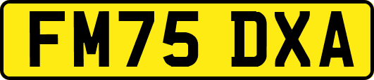 FM75DXA