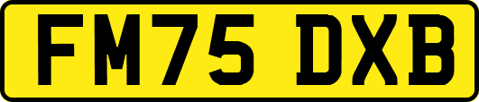 FM75DXB