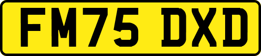 FM75DXD