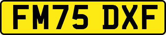 FM75DXF