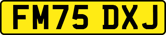 FM75DXJ