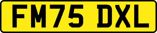 FM75DXL
