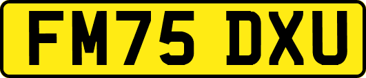 FM75DXU