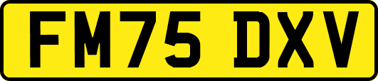 FM75DXV