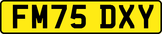 FM75DXY