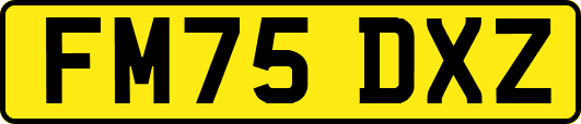 FM75DXZ
