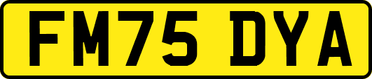 FM75DYA