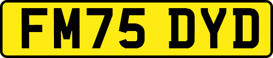 FM75DYD