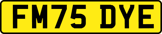 FM75DYE
