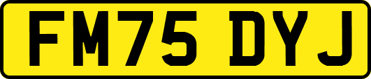 FM75DYJ