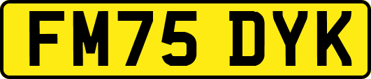 FM75DYK