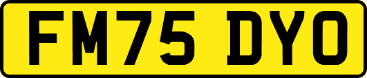 FM75DYO