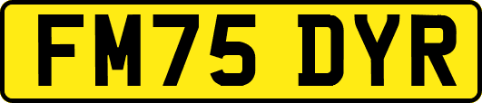 FM75DYR