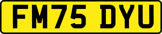 FM75DYU