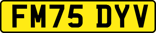 FM75DYV