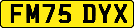 FM75DYX