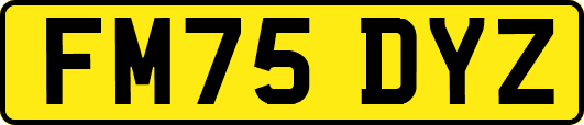 FM75DYZ