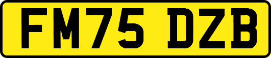 FM75DZB