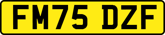 FM75DZF