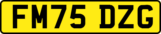 FM75DZG