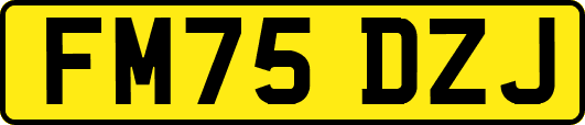 FM75DZJ