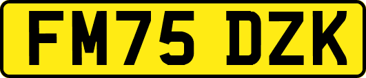 FM75DZK