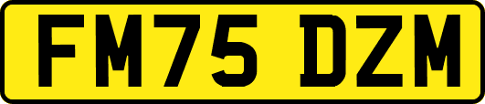 FM75DZM