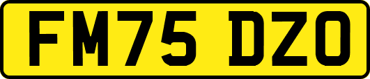 FM75DZO