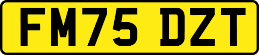 FM75DZT