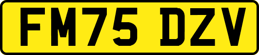 FM75DZV