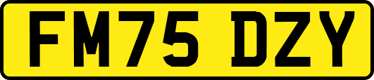 FM75DZY