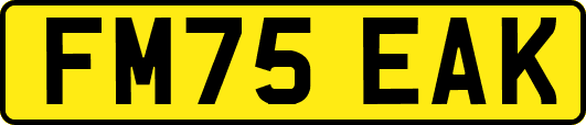 FM75EAK
