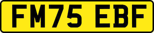 FM75EBF